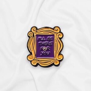 3/$25 Friends TV Show Enamel Pin